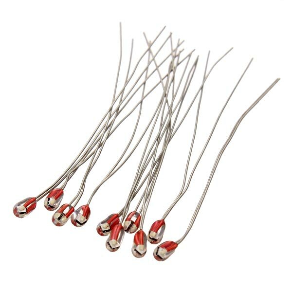 10 Pcs NTC 100k / 100ohm Match MK2a 1% Thermistor Temperature Sensor For 3D Printer